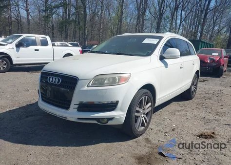 2007 Audi Q7 4.2 Premium из США, поврежденный, VIN WA1BV74L57D058853